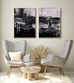 Quadro Dupla Arte Black - loja online