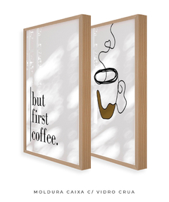 Quadro Dupla Coffee