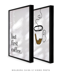 Quadro Dupla Coffee - loja online