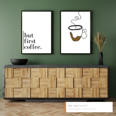 Quadro Dupla Coffee