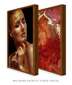 Quadro Dupla Mulher - Be decorart | Quadros Online