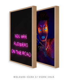 Quadro Dupla neon - comprar online