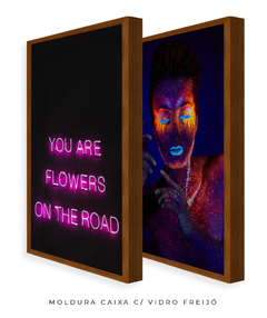 Quadro Dupla neon - Be decorart | Quadros Online