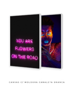 Imagem do Quadro Dupla neon