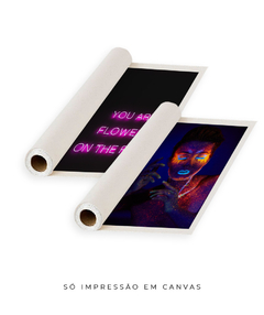 Quadro Dupla neon - loja online