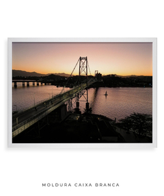 Quadro Entardecer na Ponte - Be decorart | Quadros Online