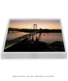 Quadro Entardecer na Ponte - loja online