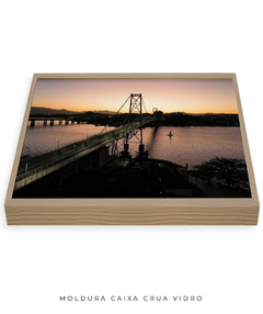 Quadro Entardecer na Ponte