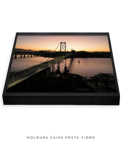 Quadro Entardecer na Ponte - loja online