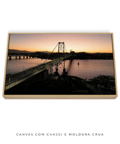 Quadro Entardecer na Ponte - comprar online