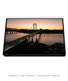 Quadro Entardecer na Ponte - Be decorart | Quadros Online