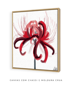 Quadro Essência Escarlate Vermelho - comprar online