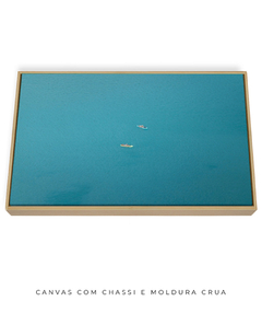 Quadro Fundo do Mar - Be decorart | Quadros Online