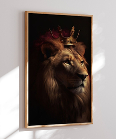 Quadro Leão de Judá - Be decorart | Quadros Online