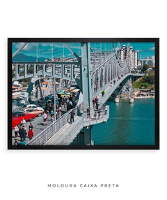 Quadro Lendas na Ponte - Be decorart | Quadros Online