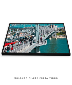 Quadro Lendas na Ponte