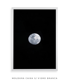 Quadro Lua Cheia - Be decorart | Quadros Online