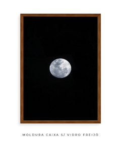 Quadro Lua Cheia - comprar online