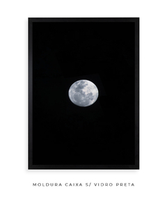 Quadro Lua Cheia - Be decorart | Quadros Online