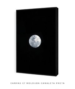 Quadro Lua Cheia - Be decorart | Quadros Online