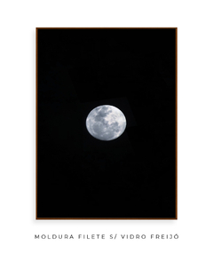 Quadro Lua Cheia - Be decorart | Quadros Online