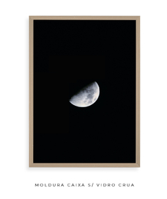 Imagem do Quadro Lua Crescente