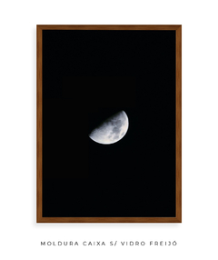 Quadro Lua Crescente - comprar online