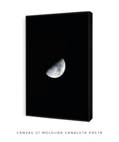 Quadro Lua Crescente - Be decorart | Quadros Online