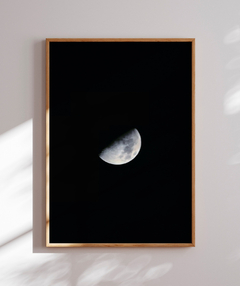 Imagem do Quadro Lua Crescente