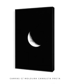 Quadro Lua Minguante - Be decorart | Quadros Online