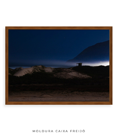 Quadro Luar na Praia do Santinho - comprar online