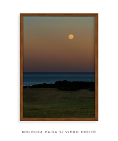 Quadro Luar Praia do Santinho - comprar online