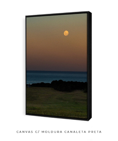 Quadro Luar Praia do Santinho - Be decorart | Quadros Online