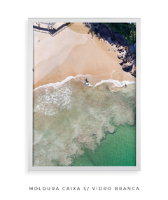 Quadro Mar Ilha do Campeche 01 - Be decorart | Quadros Online