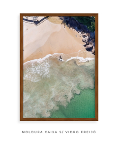 Quadro Mar Ilha do Campeche 01 - comprar online