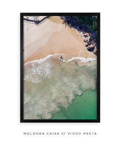 Quadro Mar Ilha do Campeche 01 - Be decorart | Quadros Online