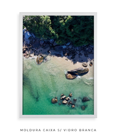 Quadro Mar Ilha do Campeche 02 - Be decorart | Quadros Online