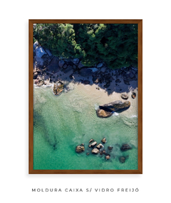 Quadro Mar Ilha do Campeche 02 - comprar online