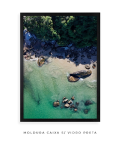 Quadro Mar Ilha do Campeche 02 - Be decorart | Quadros Online