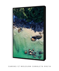 Quadro Mar Ilha do Campeche 02 - Be decorart | Quadros Online