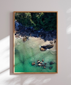 Quadro Mar Ilha do Campeche 02 - loja online