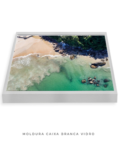 Quadro Mar Ilha do Campeche - loja online