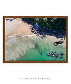 Quadro Mar Ilha do Campeche - comprar online