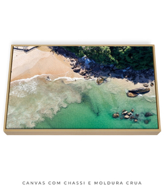 Quadro Mar Ilha do Campeche - comprar online