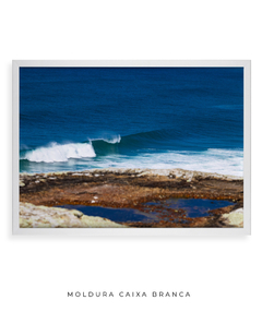 Quadro Mar Praia do Santinho - Be decorart | Quadros Online