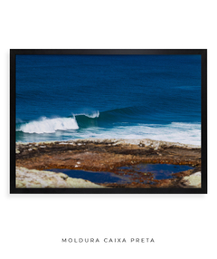 Quadro Mar Praia do Santinho - Be decorart | Quadros Online