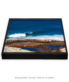 Quadro Mar Praia do Santinho - loja online