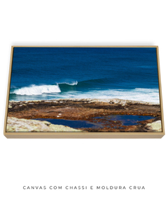 Quadro Mar Praia do Santinho - comprar online