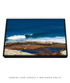 Quadro Mar Praia do Santinho - Be decorart | Quadros Online