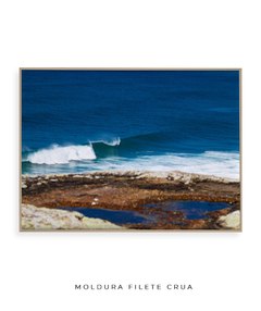 Quadro Mar Praia do Santinho - comprar online